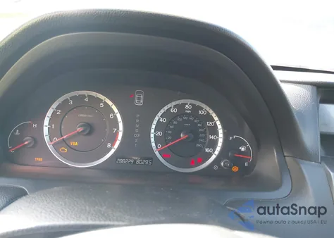 2009 Honda Accord 2.4 Ex-L z USA, uszkodzony, nr VIN 1HGCP268X9A072611